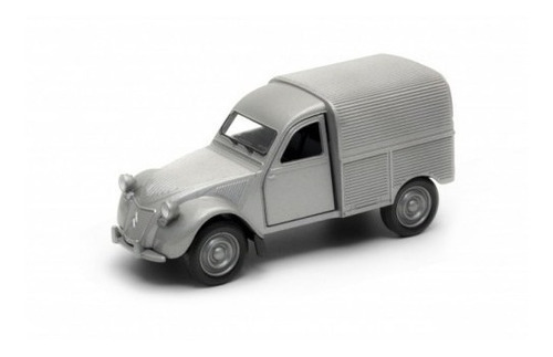 Citroen 2 Cv Furgoneta Escala 1:36 Welly - Del Tomate