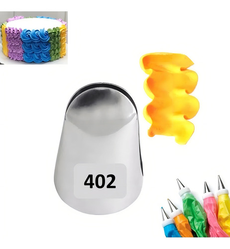 Bico De Confeitar N 402 Babado Grande