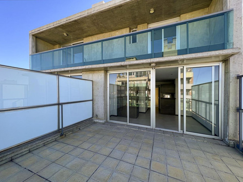 Departamento Loft Con Terraza Exclusiva Y Amenities