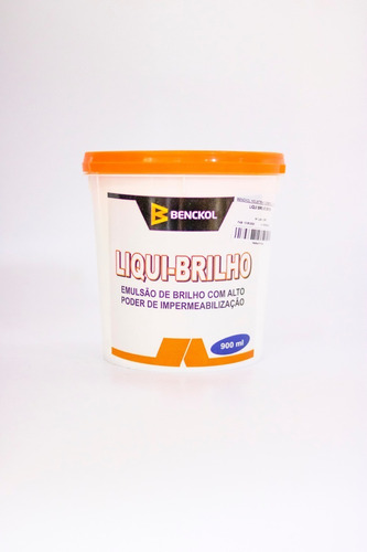 Liqui-brilho 900ml Acabamento De Parede Semi Brilho 2 Potes