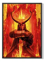 Comprar Cuadro Poster Hellboy 33x43