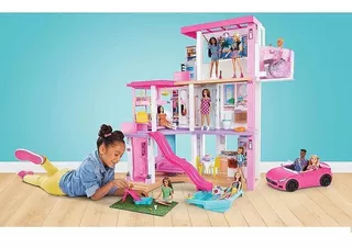 Barbie Estate Mega Casa De Los Sueños +de 70 Accesorios