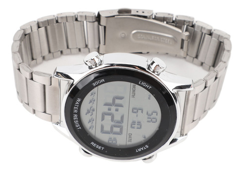Reloj Led Impermeable Para Hombre, Digital, Multifuncional,