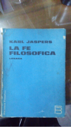 Libro La Fe Filosófica