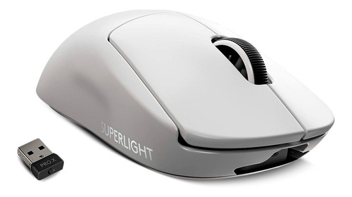 Mouse Gamer Logitech G Pro X Superlight Wireless Blanco