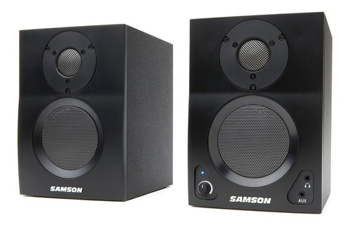 Samson Mbt-3 Monitores Multimedia Game/tv Con Bluetooth