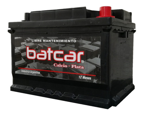 Bateria Batcar B-65 12x65 Cambio Domicilio Capital Sin Cargo