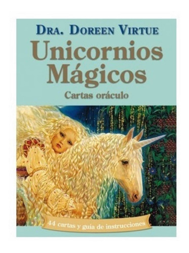 Unicornios Mágicos Cartas Oraculo Original Doreen Virtue