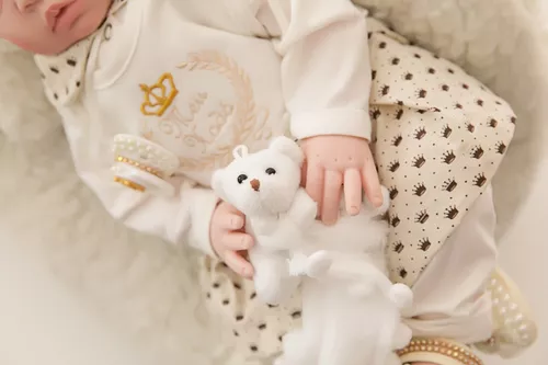 Bolsa Maternidade Para Boneca Bebê Reborn - Dondoquinha Reborn - Bebê Reborn