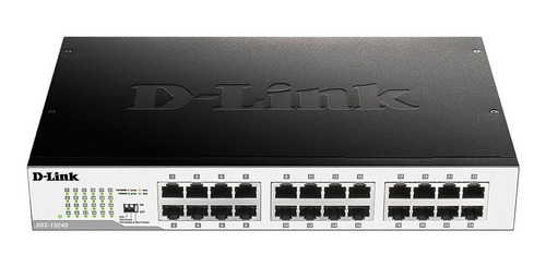 Switch D-link 24p Fast Ethernet 10/100 No Administrable