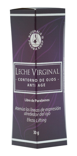 Crema Contorno De Ojos Leche Virginal 30 G