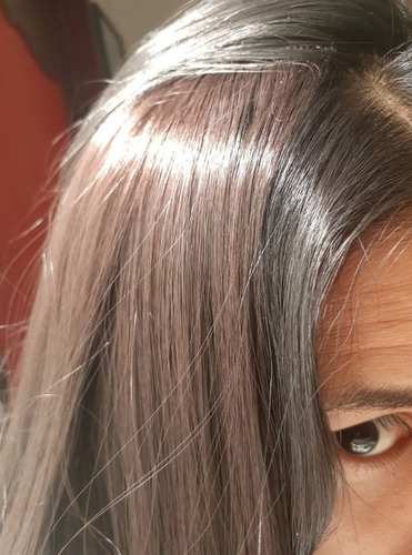 Extensiones De Cabello Liso Con Clip Fibra Sintética 6 Pzas