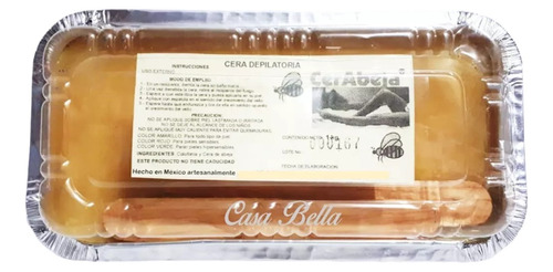 Cera De Abeja Natural Para Depilar 1kg  Todo Tipo De Piel 