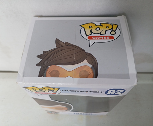 Funko Pop Tracer Overwatch #92 (Usado)