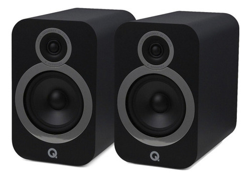 Caixas Acústica Q Acoustics 3030i 75w Par ( Graphite Grey