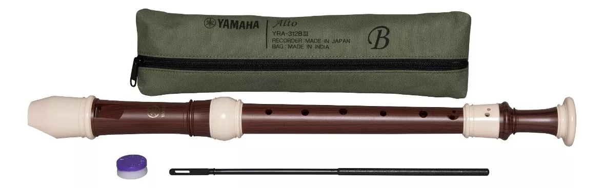Tercera imagen para búsqueda de flauta dulce yamaha
