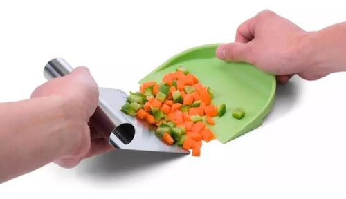 Rasqueta Corta Masa Divisor Amasador Para Cocina Acero Inox
