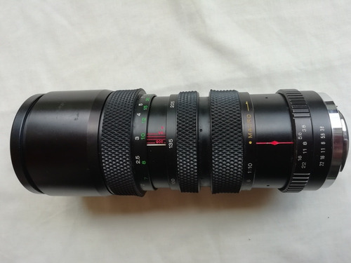 Imagen 2 de 9 de Lente Zomm Marca Soligor F=85205 Mm
