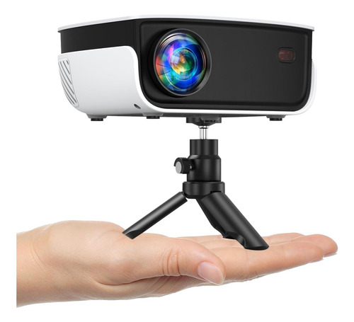 Proyector Nicpow Mini, Proyector Portátil Con 1080p Y 7500l