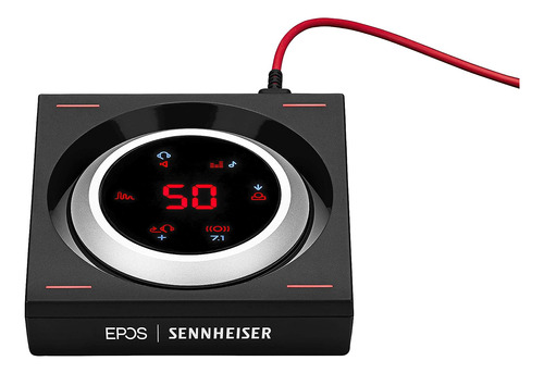 Tpv | Sennheiser Gsx 1000 Amplificador De Audio Juegos ...