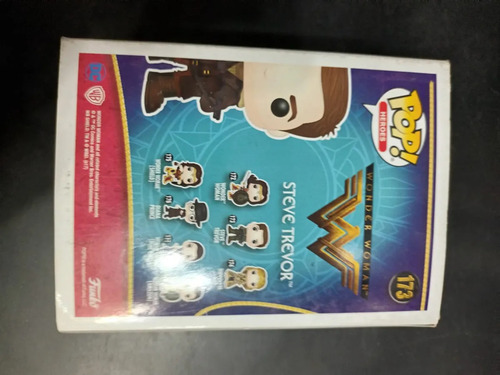 Funko Pop Steve Trevor Wonder Woman 173