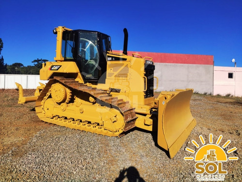 Trator De Esteira Caterpillar D6n - 2013