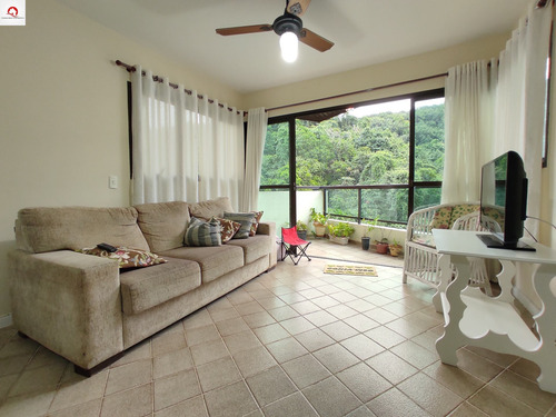 Imagem 1 de 30 de Apartamento Com 3 Dormitórios + 1 Dep. Empregada- 1 Suíte C/closet - 2 Vagas - Região Privilegiada - Praia Das Pitangueiras - Guarujá/sp - Ap05949 - 69559207