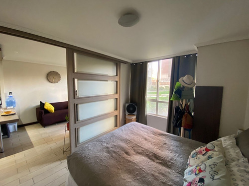 Venta Dpto 1d + 1b Metro Parque De Almagro