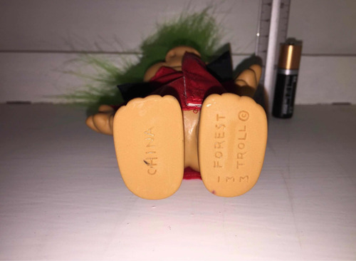 Troll / Forest Troll / Figura Vintage (Usado)