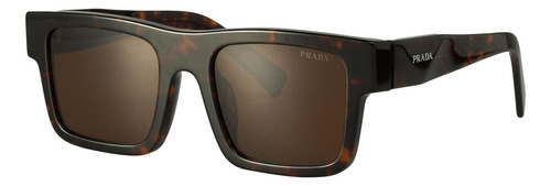 Prada Spr 19ws 2au-8c1 Square Shape Tortoise (Usado)
