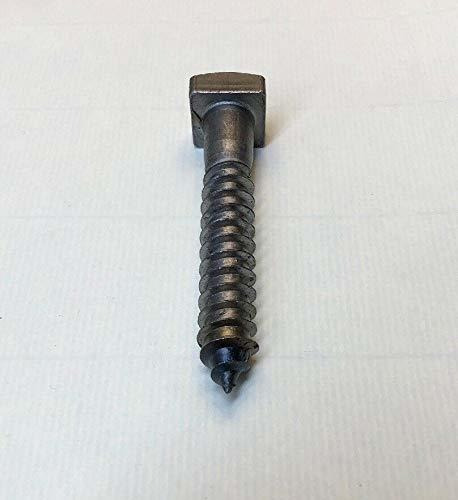 10 Tornillo Cabeza Cuadrada 1 2 X 3 Herrero Liso Acero 3 