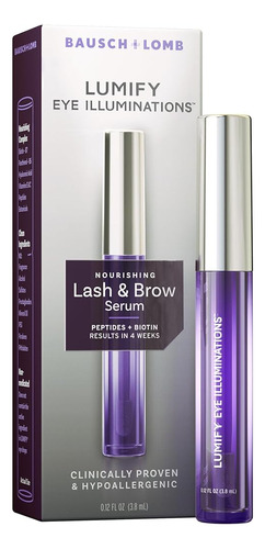 Lumify Eye Illuminations Nourishing Lash & Brow Serum 3.8 Ml