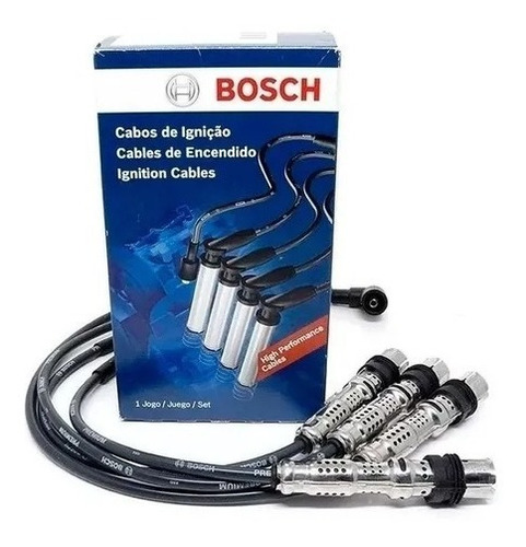 Juego Cables De Bujia Bosch Vw Fox Suran Gol Trend Voyage