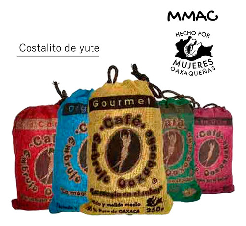 Café Embrujo Oaxaqueño Costal De Yute 250grs 40 Pzas Mayoreo