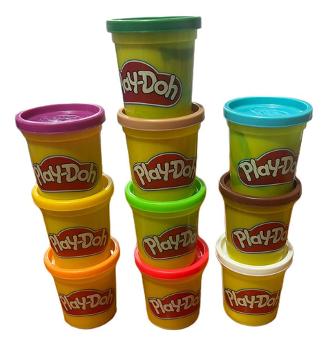 Mega Kit Play-doh 30 Piezas, Diversión Creativa Multicolor