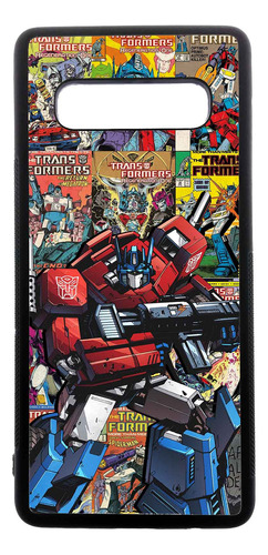 Funda Protector Para Samsung S10 Plus Transformers