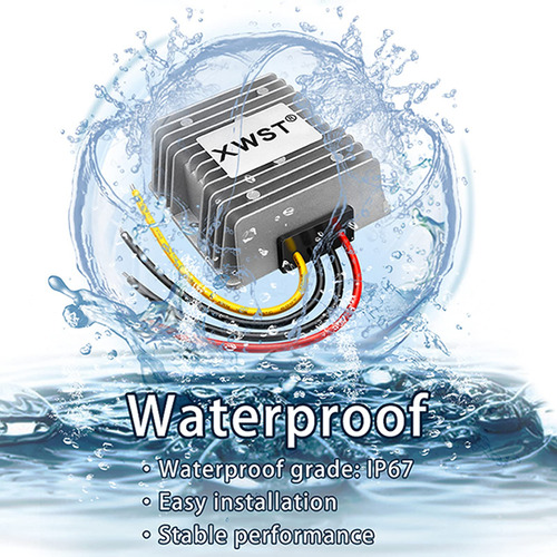 Convertidor De Voltaje Xwst Xwst Dc 24v A 60v 4a 240w