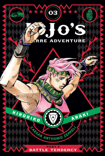 Jojo's Bizarre Adventure: Part 2--battle Tendency, Vol. 3 (3