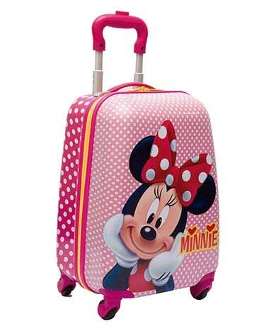 Malinha Infantil Grande Minnie 360° Cód:065447-00 Sestini