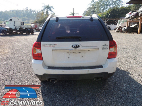 Sucata Kia Sportage 2.0 Manual 2009/2010 Para Venda De Peças