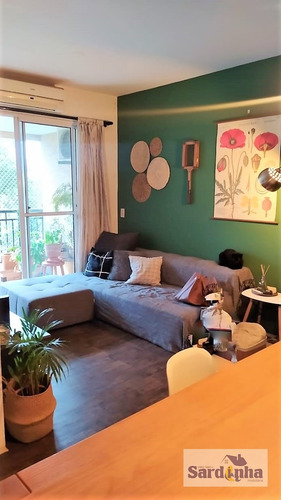 Imagem 9 de 12 de Apartamento Em Jardim Colombo - São Paulo - 4363