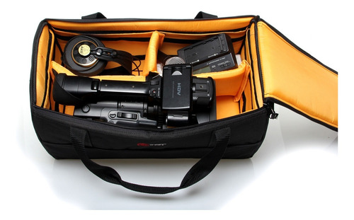 Bolsa Preta Para Transportar Cmeras Com Conforto