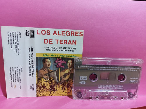 Los Alegres De Terán - Más , Más Y Más Corridos