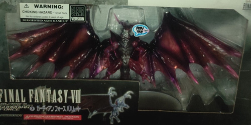 Final Fantasy Viii Guardian Forcé Bahamut Art Fx Año 1999 (Usado)