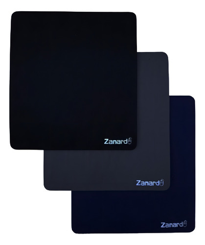 Mouse Pad 19x21cm - Parte Inferior Emborrachada Cor Preto