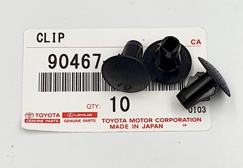 Clip Gancho Gomas Faldones Motor Toyota 4runner 03-09