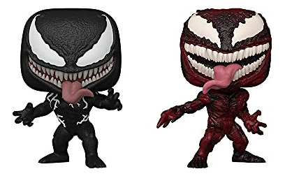 Funko Pop! Venom: Que Haya Carnicería De 2: Veneno Y Bw2qi