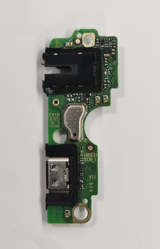 Placa De Carga Con Jack 3,5 De Audio Tecno Spark Go 2024