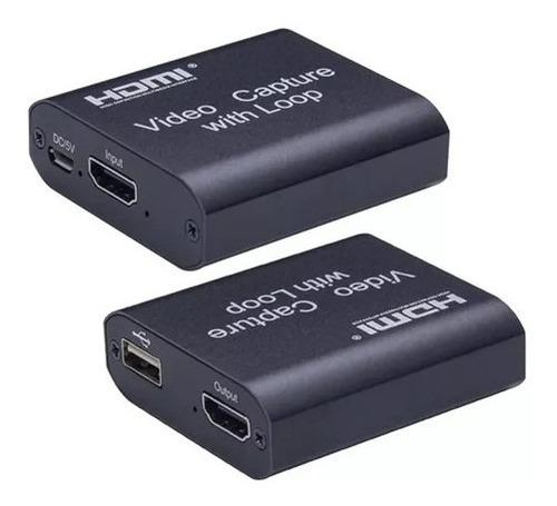 Hdmi Video Capture With Loop Out Usb 3.0 (sm-c7843hdmi)