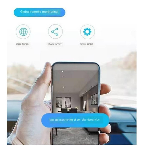 Cámara Exterior 5g Hd 1080p Wifi Infrarrojos 360º Seguridad